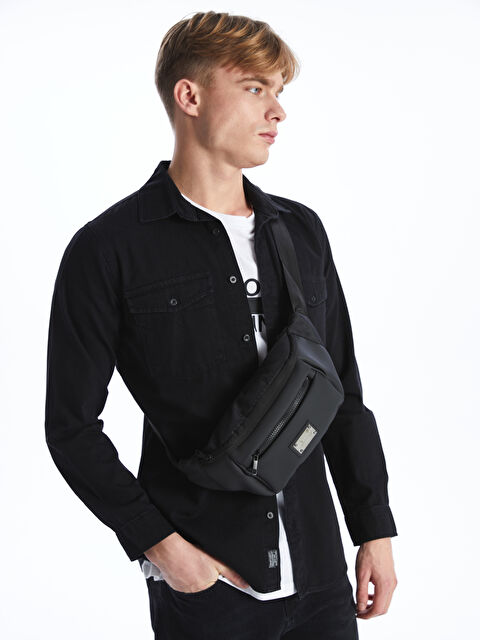 LCW ACCESSORIES Ayarlanabilir Askılı Erkek Bel Çantası - S40851Z8-HUC