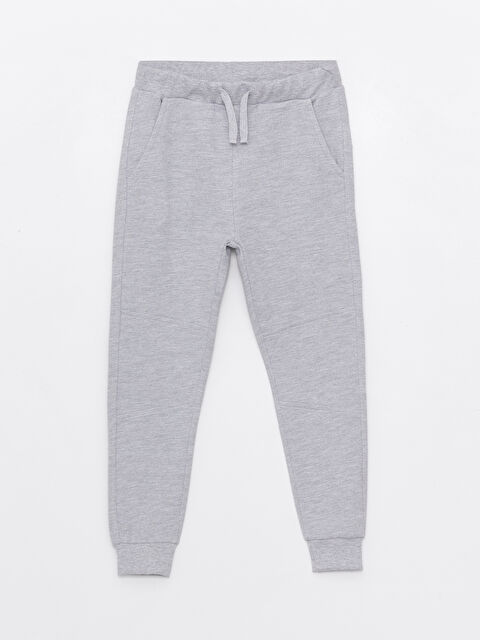 LCW Kids Beli Lastikli Basic Erkek Çocuk Jogger Eşofman Altı - S40860Z4-LAL