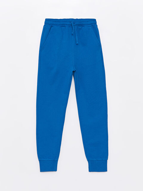 LCW Kids بنطلون رياضي بسيط للأولاد بخصر مرن - S40863Z4-HNU