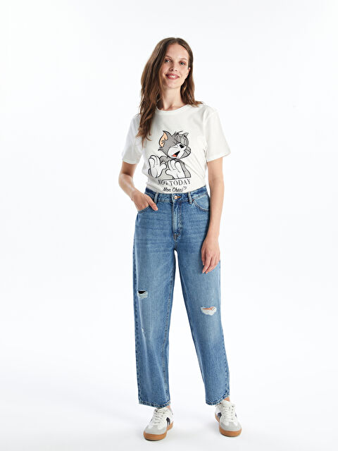 LCW Jeans Žena INDIGO Traperice - S40945Z8-507