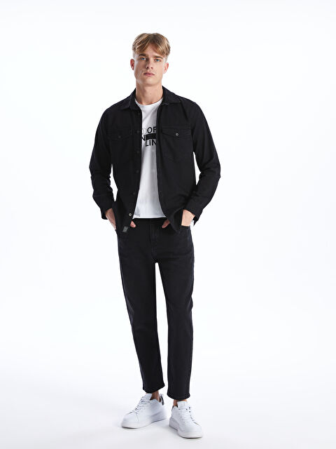 LCW Jeans 710 Loose Fit Erkek Jean Pantolon - S40995Z8-326