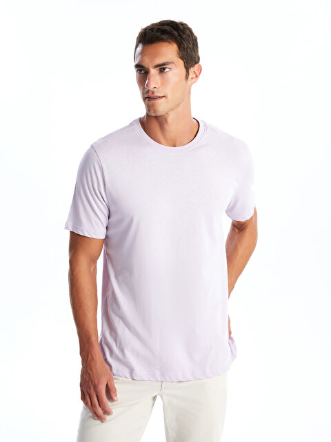 LCWAIKIKI Classic Crew Neck Jersey Men's T-Shirt - S41058Z8-G2N