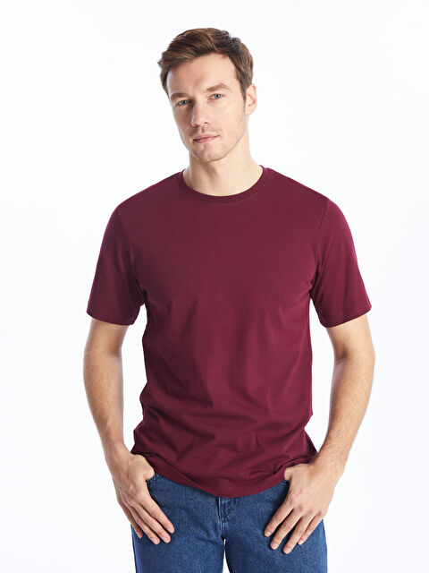 LCWAIKIKI Classic Crew Neck Jersey Men's T-Shirt - S41058Z8-KW8
