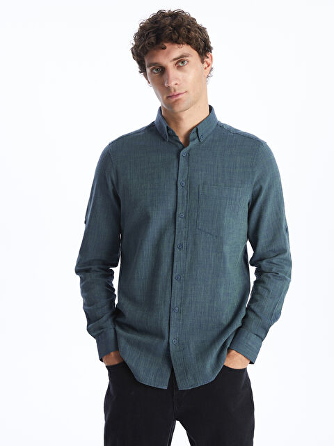 LCWAIKIKI Classic Рубашка - S41074Z8-CS4