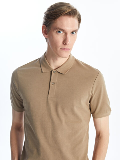 LCWAIKIKI Classic Polo Yaka Kısa Kollu Pike Erkek Tişört - S41101Z8-SXL