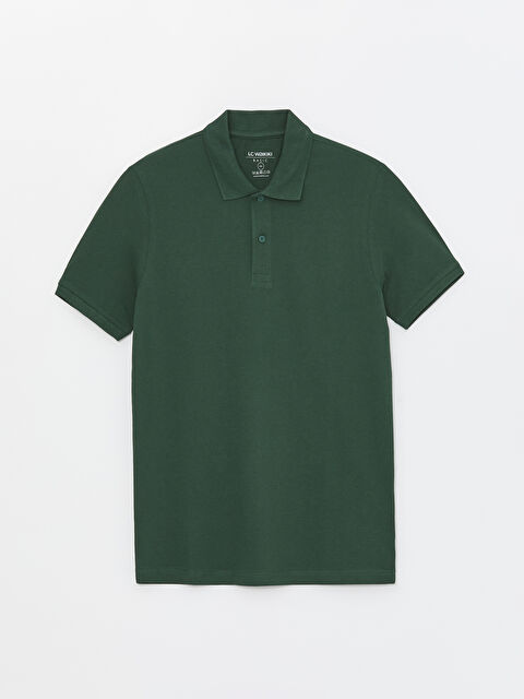 LCWAIKIKI Classic Polo Yaka Kısa Kollu Pike Erkek Tişört