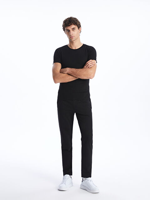 LCWAIKIKI Classic Standart Kalıp Erkek Eşofman Altı - S41117Z8-CVL