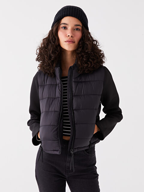 XSIDE Manteau bouffant pour Femmes à col cheminée - S41258Z8-CVL