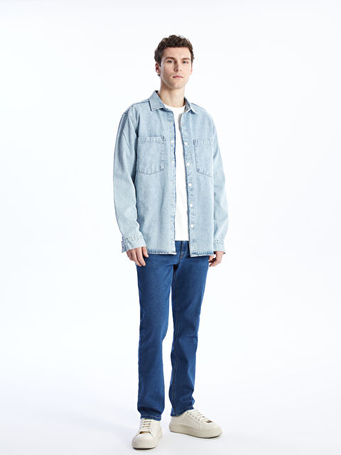 LCW Jeans 779 Regular Fit Erkek Jean Pantolon - S41325Z8-H45