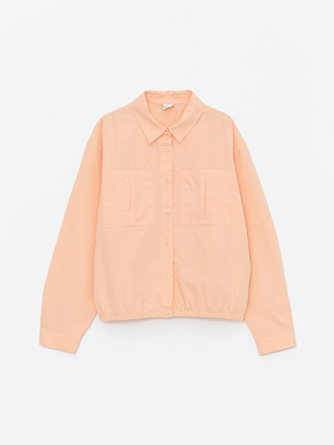 LCW Kids Chemise Courte Basique à Manches Longues pour Filles - S41359Z4-VVW