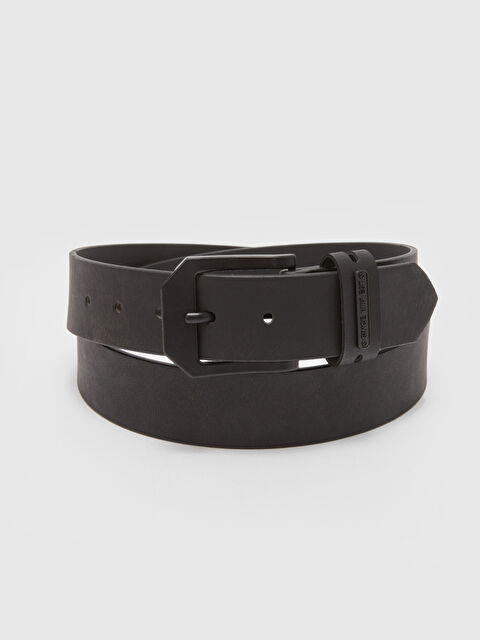 LCW ACCESSORIES Deri Görünümlü Erkek Kemer - S41418Z8-HUC