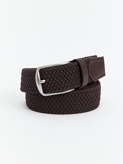 LCW ACCESSORIES Deri Görünümlü Erkek Kemer - S41421Z8-VFQ