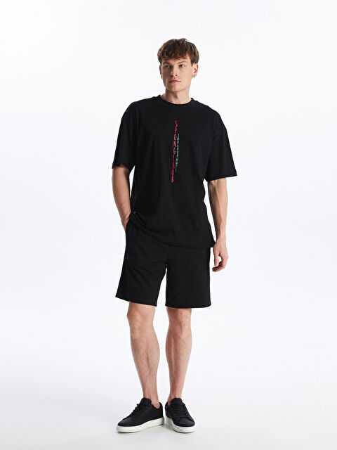 XSIDE شورتات للرجال بقصة عادية - S41476Z8-CVL