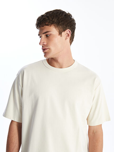 XSIDE T-shirt à Manches Courtes pour Hommes avec Col Rond - S41479Z8-VKK