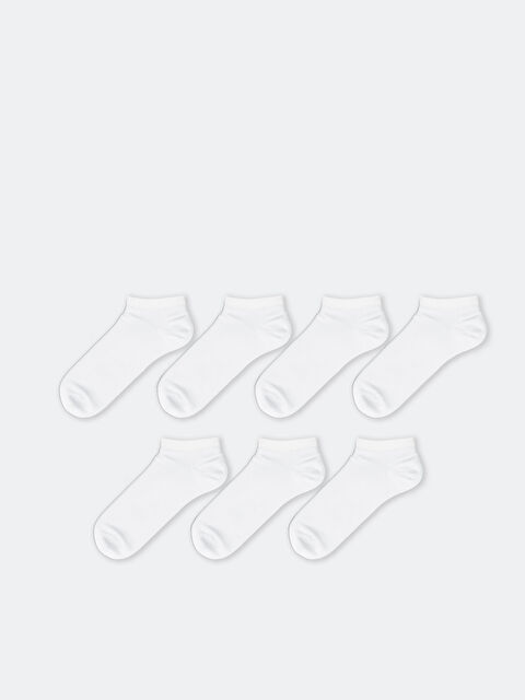 LCW ACCESSORIES Erkek Sneaker Çorap 7'li - S41492Z8-J5E