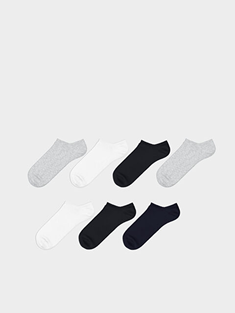 LCW ACCESSORIES Erkek Sneaker Çorap 7'li - S41492Z8-K00