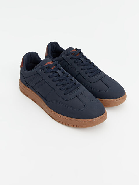 LCW STEPS Lace-Up Men's Sneakers - S41652Z8-CRP