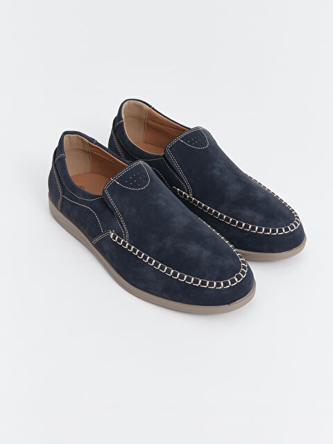 LCW STEPS Faux Suede Men's Classic Shoes - S41666Z8-CRP