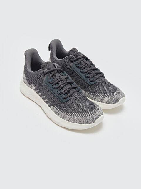 LCW STEPS File Detailed Lace-up Men's Sneaker - S41681Z8-CWL