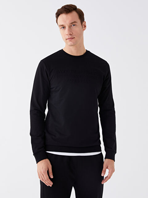 LCWAIKIKI Classic Sweatshirt - S41701Z8-CVL