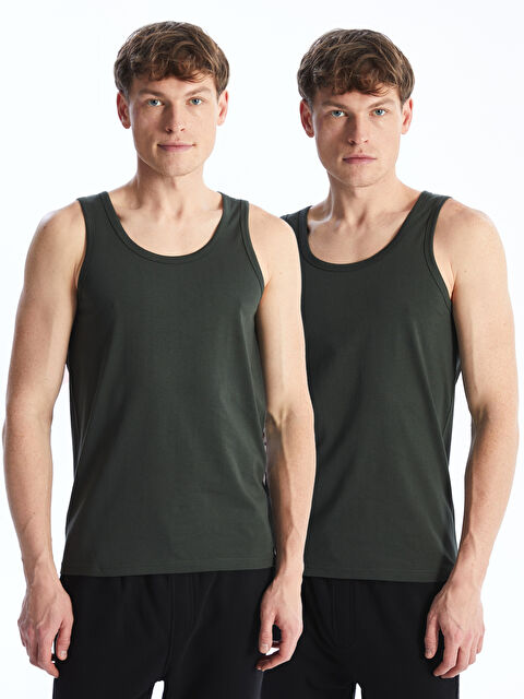 LC WAIKIKI U Yaka Penye Erkek Atlet 2'li - S41838Z8-HCM