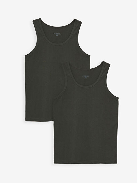 LC WAIKIKI U Yaka Penye Erkek Atlet 2'li - S41838Z8-HCM