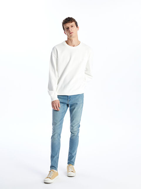 LCW Jeans 760 Skinny Fit Erkek Jean Pantolon - S41865Z8-311