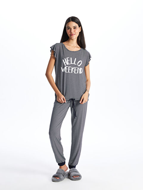 LCW DREAM Pyjama-Set - S41916Z8-LGS