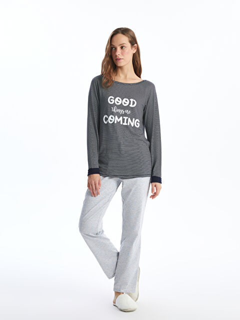 LCW DREAM Beli Lastikli Kadın Pijama Altı - S41921Z8-F8Y