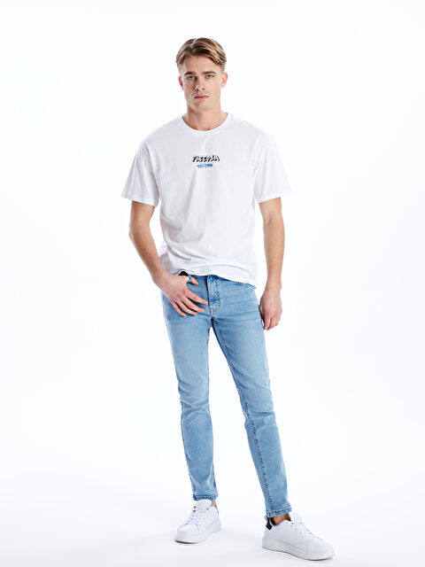 LCW Jeans 750 جینزی باریکەڵە بۆ پیاوان - S42164Z8-311