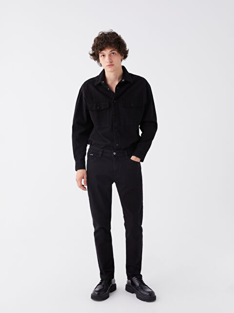 LCW Jeans Ерлерге арналған 750 тар пішімді джинс шалбар - S42171Z8-326