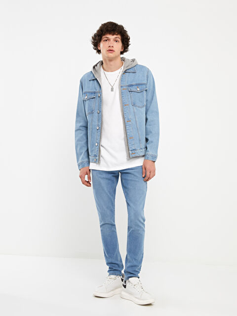 LCW Jeans 760 Skinny Fit Men's Jeans - S42190Z8-311