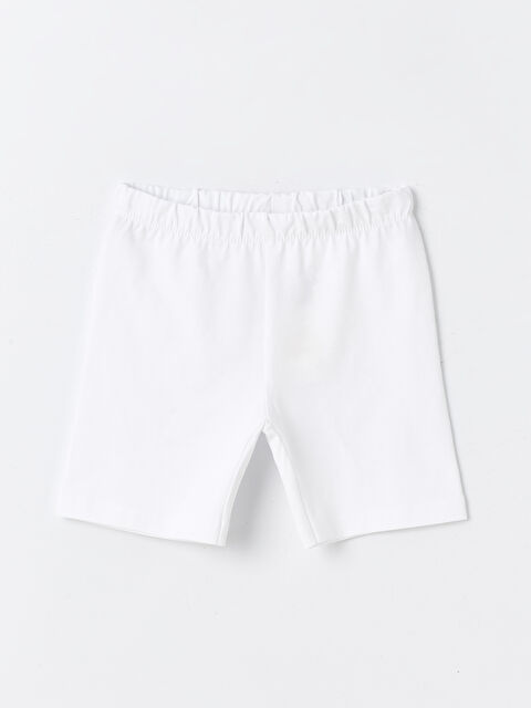 LCW Kids Beli Lastikli Basic Kız Çocuk Tayt - S42239Z4-E5X