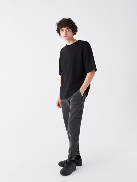 LCW Jeans ерлерге арналған жүгіруші джинс шалбар 780 - S42242Z8-M0U