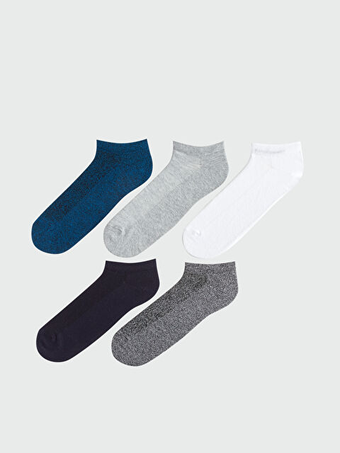 LCW ACCESSORIES Chaussettes d'entraînement pour Hommes Unies Lot de 5 pièces - S42334Z8-K00