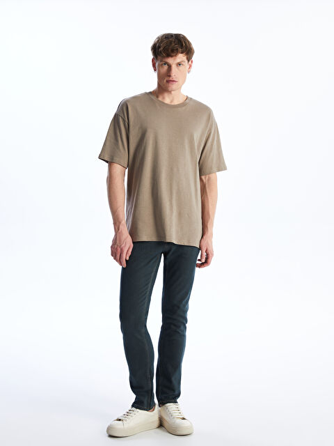 LCW Jeans 750 Slim Fit Erkek Jean Pantolon - S42373Z8-333