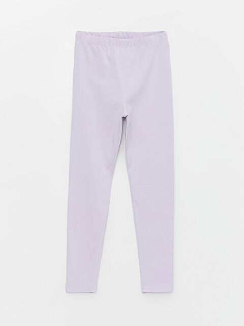 LCW Kids Tajice s Elastičnim Strukom Obične za Djevojke - S42374Z4-G0W