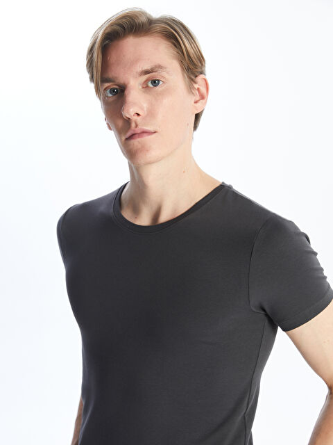 LC WAIKIKI Crew Neck Short Sleeve Men's Vest