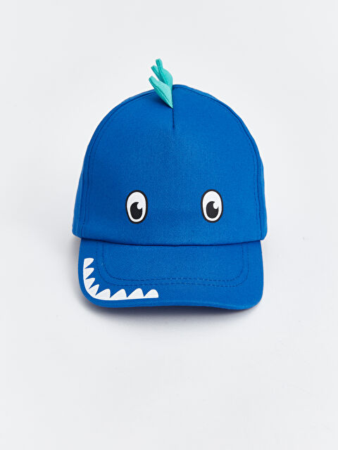 LCW baby 3 Boyutlu Erkek Bebek Kep Şapka - S42443Z1-SMN