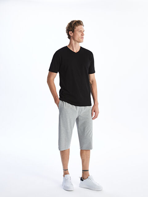 LCWAIKIKI Classic Standart Kalıp Erkek Roller Şort - S42517Z8-DCR