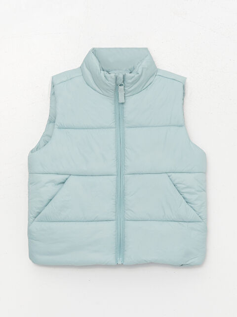 LCW Kids Prsluk sa uspravnom kragnom za bebe dečake - S42565Z1-G3L