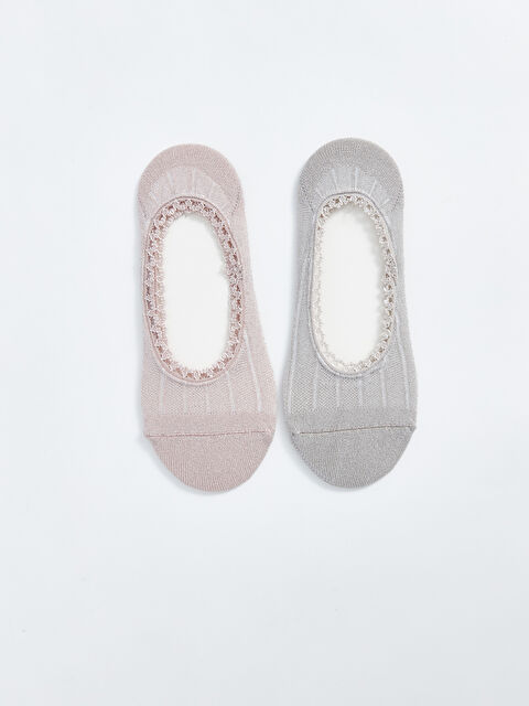 LCW DREAM Ажурные Женские Следки 2 Упаковки - S42870Z8-FRP