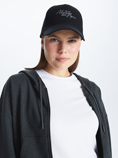 LCW ACCESSORIES Printed Women's Baseball Cap - S42883Z8-HEG