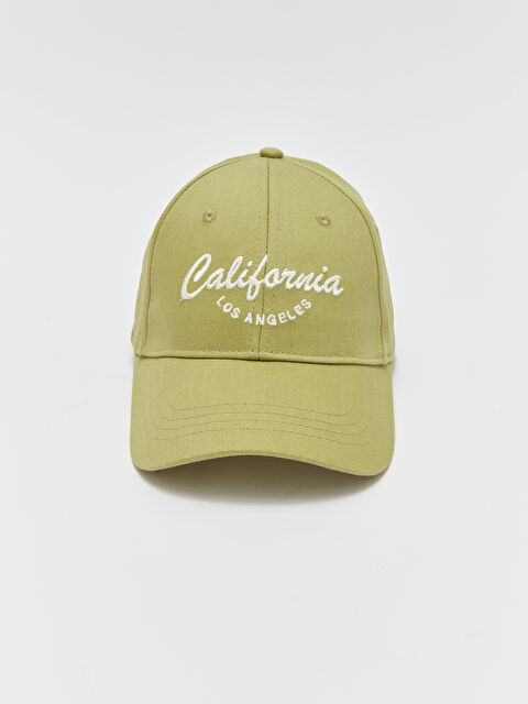 LCW ACCESSORIES Embroidered Women's Cap Hat - S42889Z8-GNK