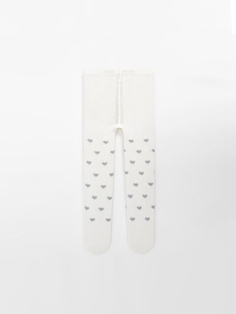 LCW baby Desenli Kız Bebek Külotlu Çorap - S43063Z1-E5X