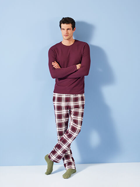 LC WAIKIKI Standart Kalıp Erkek Pijama Takımı