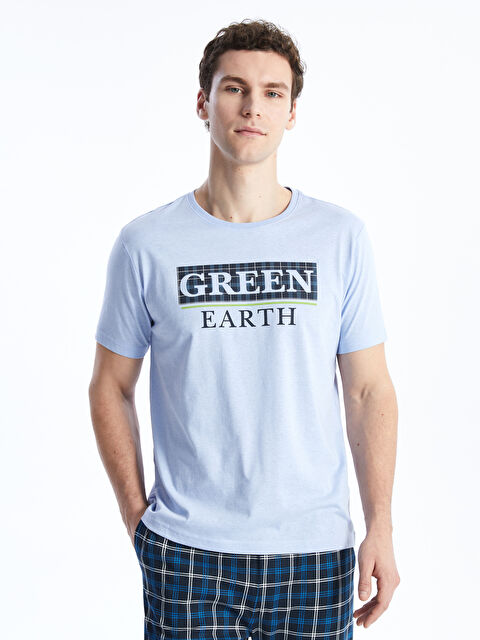 LC WAIKIKI Standart Kalıp Erkek Pijama Takımı