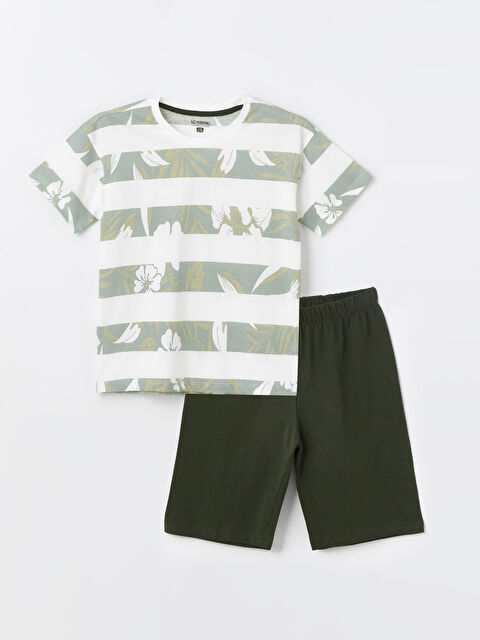 LCW Kids Қысқа пижама жинағы - S43256Z4-LQA