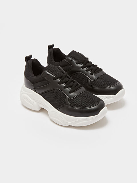 LCW STEPS Încălțăminte Sport cu Șireturi pentru Femei - S43376Z8-HUC