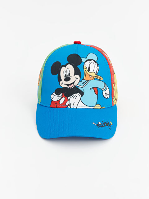 LCW ACCESSORIES Mickey Mouse Baskılı Erkek Çocuk Kep Şapka - S43435Z4-GGH